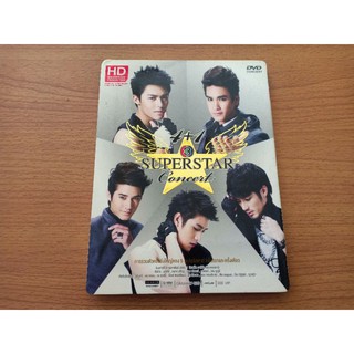 DVD คอนเสิร์ต "Channel 3 4+1 Superstar Concert" (2555)