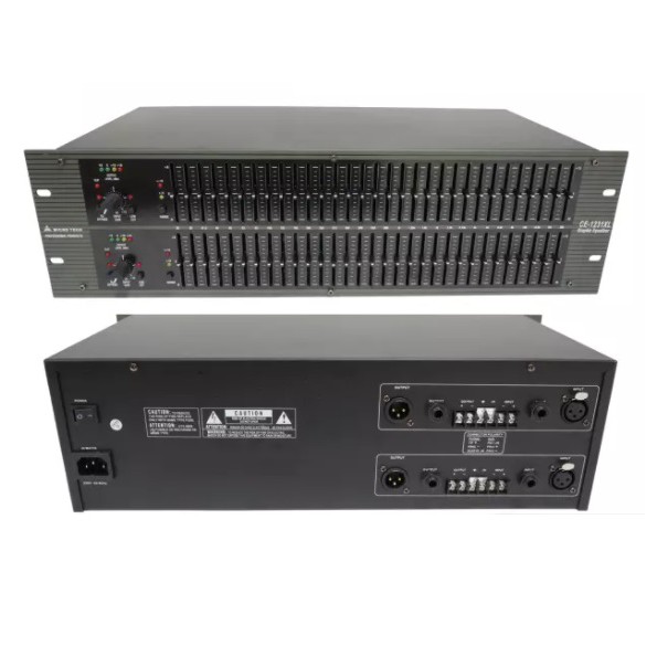 ++อีควิไลเซอร์++ Ce anCe EQUALIZER CE 1231XL อีควอไลเซอร์ CE 1231 XL PA SOUND CENTER พีเอ ซาวด์ เซนเ