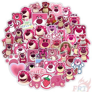 ❉ Lotso Series 01 Lots-o-Huggin Bear Funny Emoji - Toy Story Character สติ๊กเกอร์ ❉ 50Pcs/Set DIY Fashion Mixed Luggage Laptop Skateboard Doodle Decals สติ๊กเกอร์