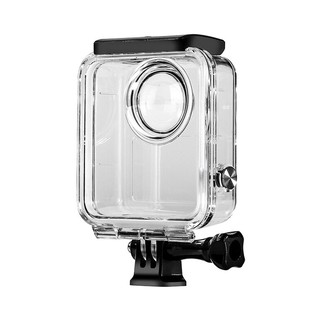 เคสกันน้ำ โกโปร (GOPRO MAX) TELESIN® WARTERPROOF HOUSING ของเทียบ งานพรีเมี่ยม กันน้ำ 30 เมตร