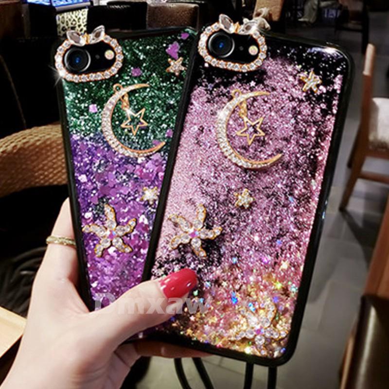 For Xiaomi Mi A2 A1 Mix 2 Max 2 Redmi 5 Plus Note 5A Prime Note 4 4X Case Bling