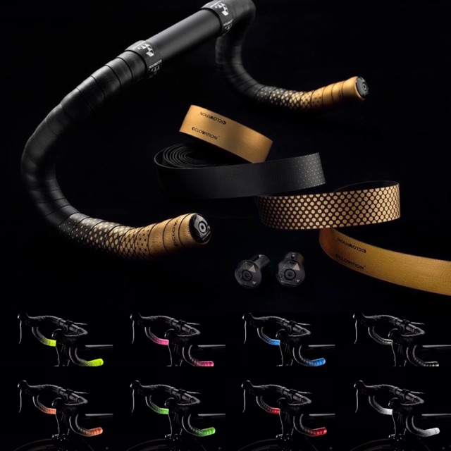 [2024] ผ้าพันแฮนด์ Ciclovation Dual Leather made in taiwan หนึบ นุ่ม