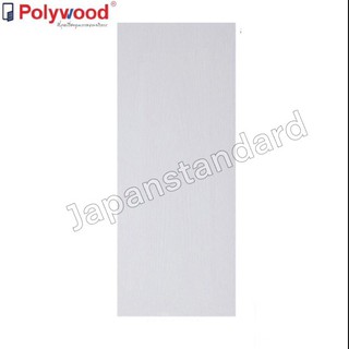 POLYWOOD ประตู uPVC REVO PNR008 สีขาว