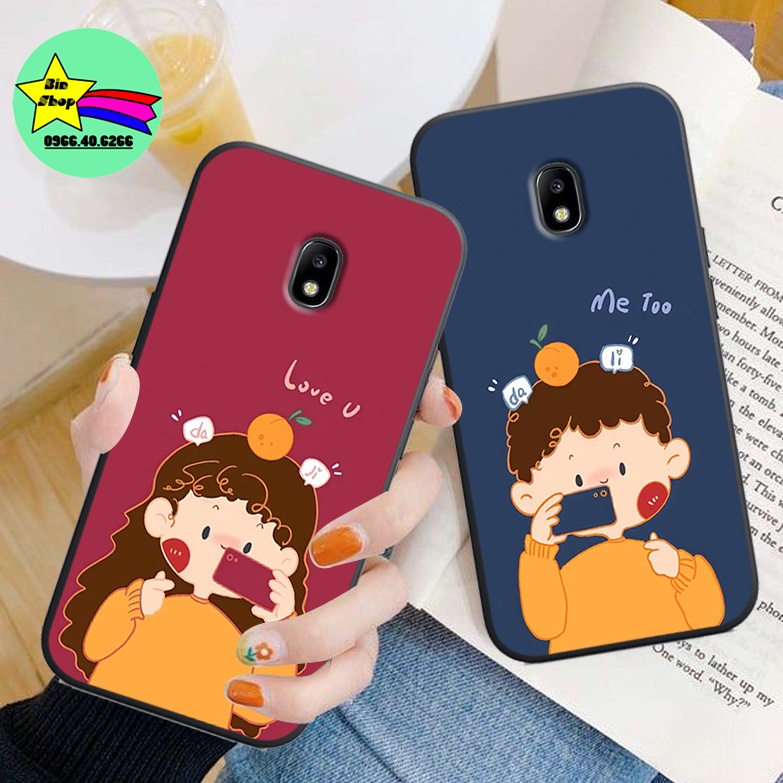 เคส Samsung J4 2018 / J2 Core / J2 Pro / J3 Pro / J5 Pro พิมพ์ลายตลกและน่ารัก