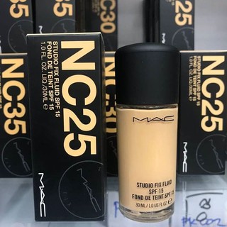 MAC Studio Fix Fluid SPF 15  ขนาด 30 ml