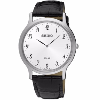 Seiko นาฬิกาข้อมือผู้ชาย Solar Watch SUP863P1