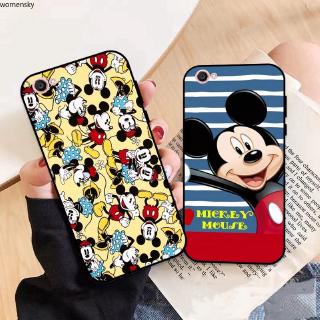 VIVO Y51 Y55 Y53 Y69 Y71 Y81 Y91i Y91C Y93 Y95 Y97 X21 UD X23 Z5X Y17 2019 Disney Pattern-4 Silicon Case Cover