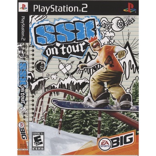 แผ่นเกมส์ SSX On Tour PS2 Playstation 2 คุณภาพสูง ราคาถูก