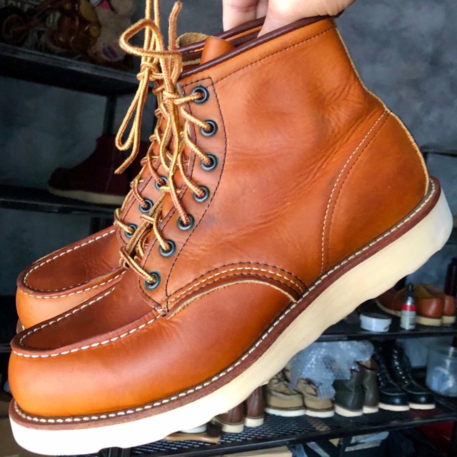 ขาย Red Wing 875 ป้ายข้าง ปั๊มปีก  Size 9E