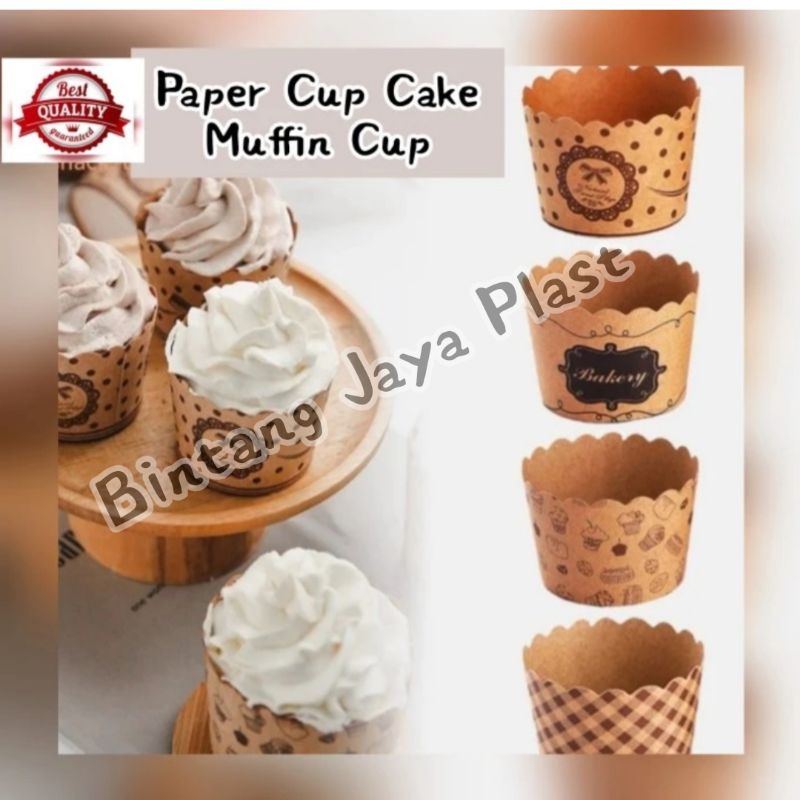 PAPER Cup CAKE / MUFFIN Cup LUXURY ~ FOOD GRADE