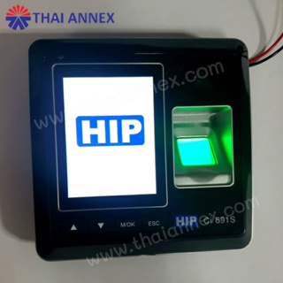 เครื่องสแกนลายนิ้วมือ Finger Scan ยี่ห้อ HIP รุ่น Ci691s (Access Control)