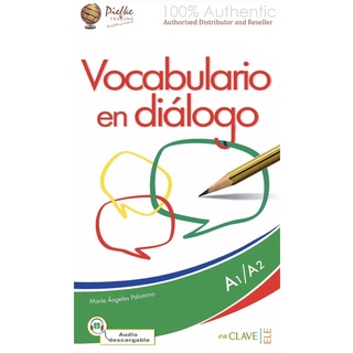 Vocabulario en dialogo: Libro + audio descargable (A1-A2) - Nu edicion : 9788416108282 (นำเข้าของแท้100%)