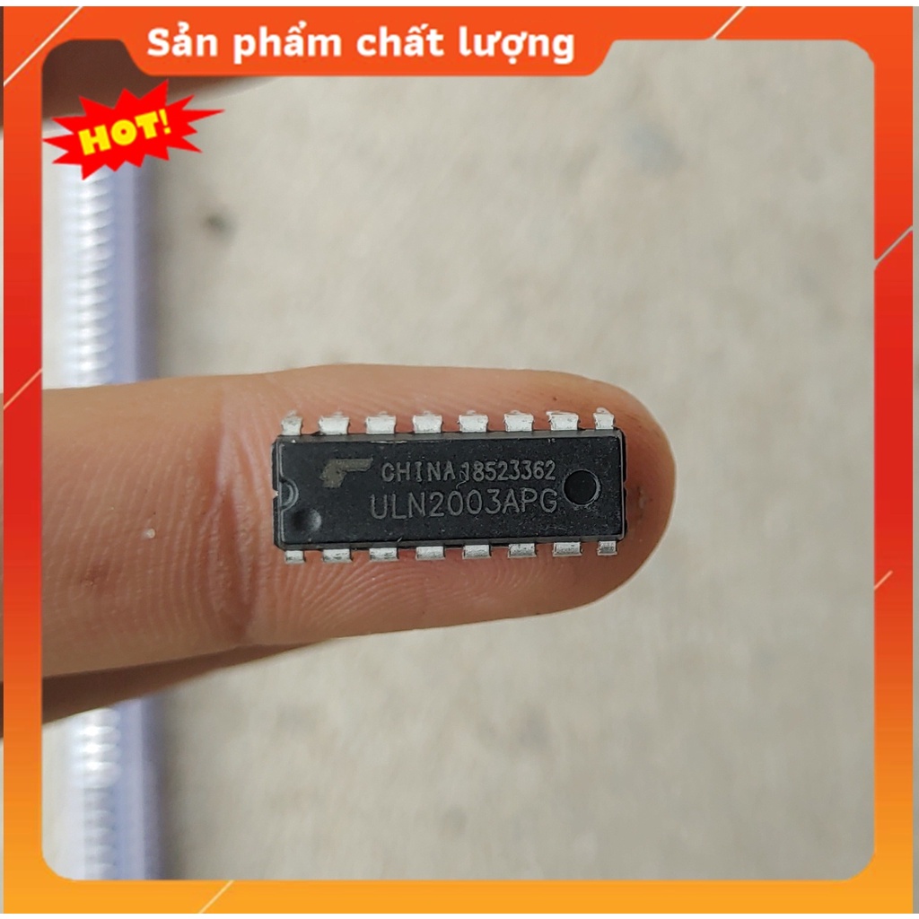 ULN2003 SOP-16 series บัฟเฟอร์ชิป IC (ULN2003ADR ULN2003A 2003) 16 พิน