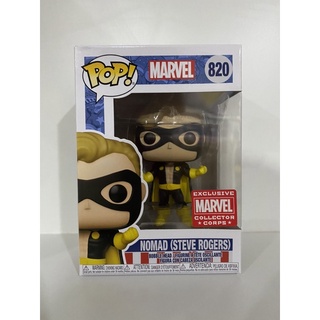 Funko Pop Nomad (Steve Rogers) Marvel Collector Corps  Exclusive 820