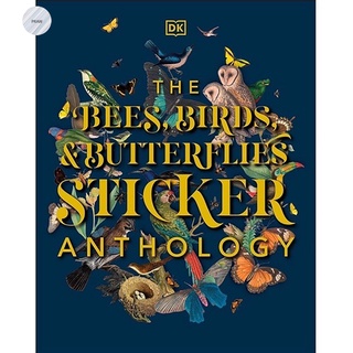 The bees birds &amp; butterflies sticker anthology