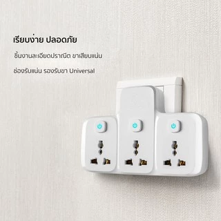 Randy ปลั๊กไฟ16A ปลั๊กแปลง 3680W ปลั๊กไฟusb adapter UKEUรับกำลังไฟสูง หัวชาร์จUSB รางปลั๊กไฟทองแดง ปลั๊กแปลงไฟ ปลั๊ก