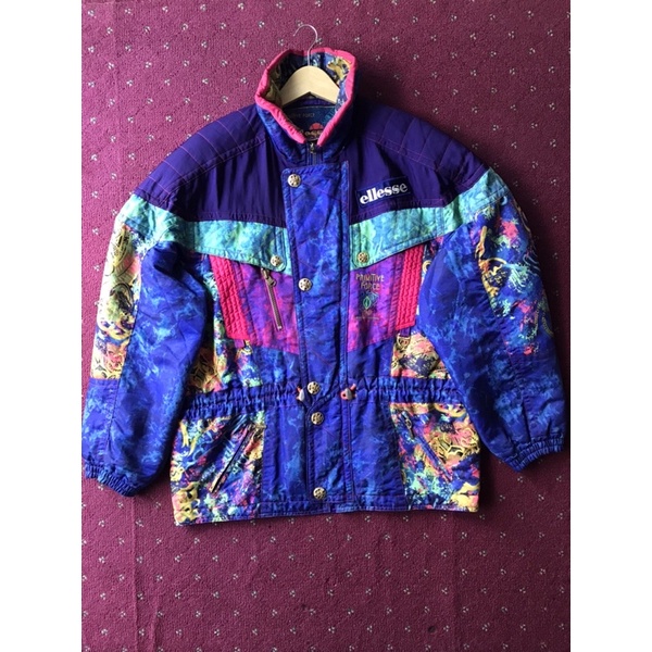Ellesse x ski x เสื้อแจ็กเก็ตกันหนาว