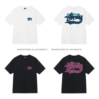 เสื้อยืด [Genuine] Stussy SLUGGER T-Shirt