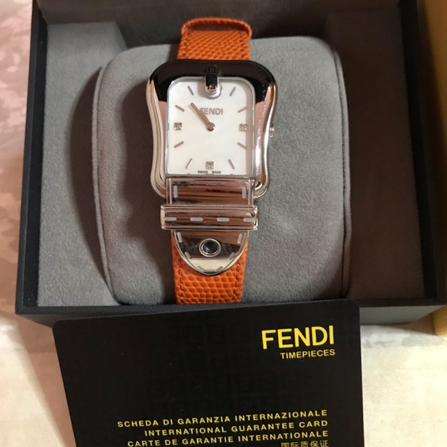 Fendi Ladies Watch   (used like new)