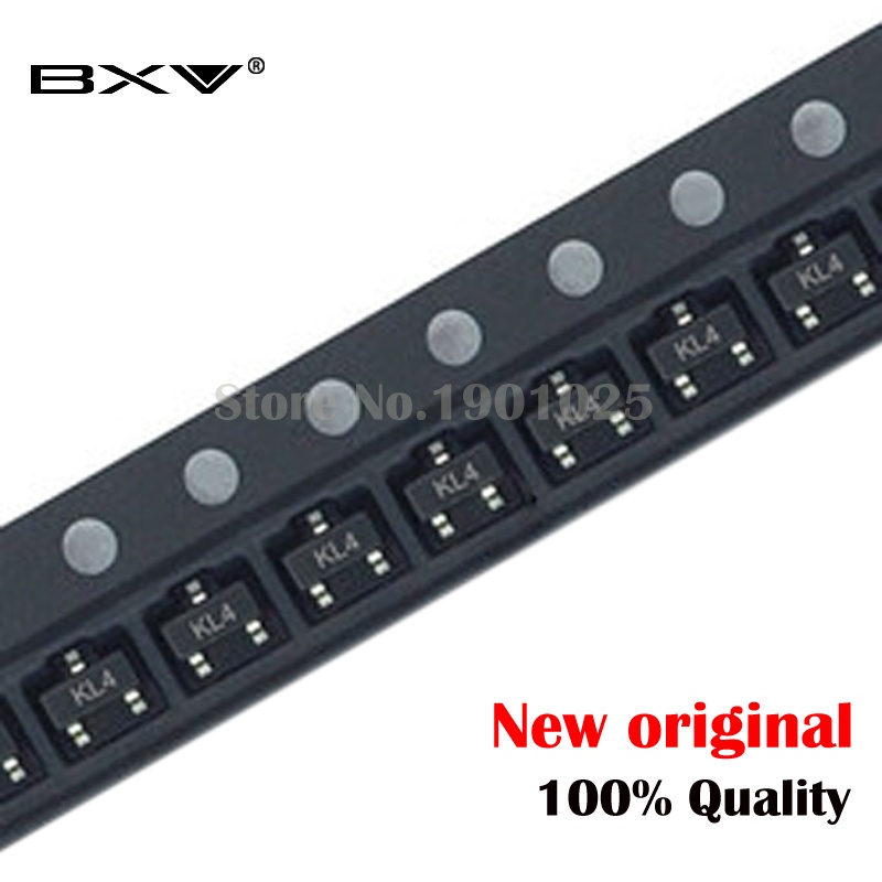 วงจรรวม SOT23 SMD BAT54S SOT-23 BAT54 KL4 100 ชิ้น