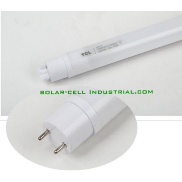 TCL LED tube T8 นีออนความยาว0.6เมตร  แอล อี ดี 8 W(1แพ็คจำนวน 5หลอด/ชุด)