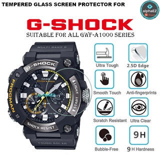 Casio GWF-A1000 FROGMAN Series 9H กระจกนิรภัยกันรอยหน้าจอนาฬิกา GWF-A1000 GWFA1000