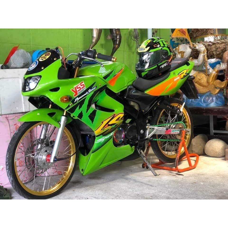บังไมล์ LS 125 NEW ชิวหน้า เฟรมรถ กรอบรถ Honda แอลเอส ตัวใหม่