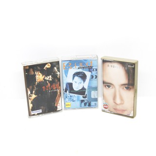 ชุดเช็ต เทปเพลง อัลบั้มเบร์ด ธงไชย แมคอินไตย์  3 ม้วน