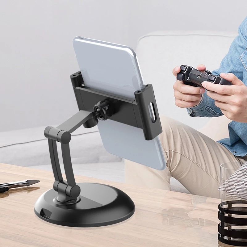 ขาจับ iPad มือถือ Smart Phone Tablet Holder ที่ตั้งแท็บเล็ต แท่นตั้งแท๊ปเล็ตไอแพด 7-15 นิ้ว thumbnail 7