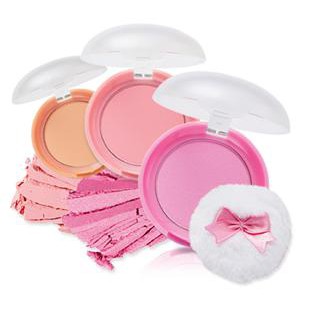 (ซื้อผ่านไลฟ์ลด50%)ของแท้/พร้อมส่ง Etude House Lovely Cookie Blusher