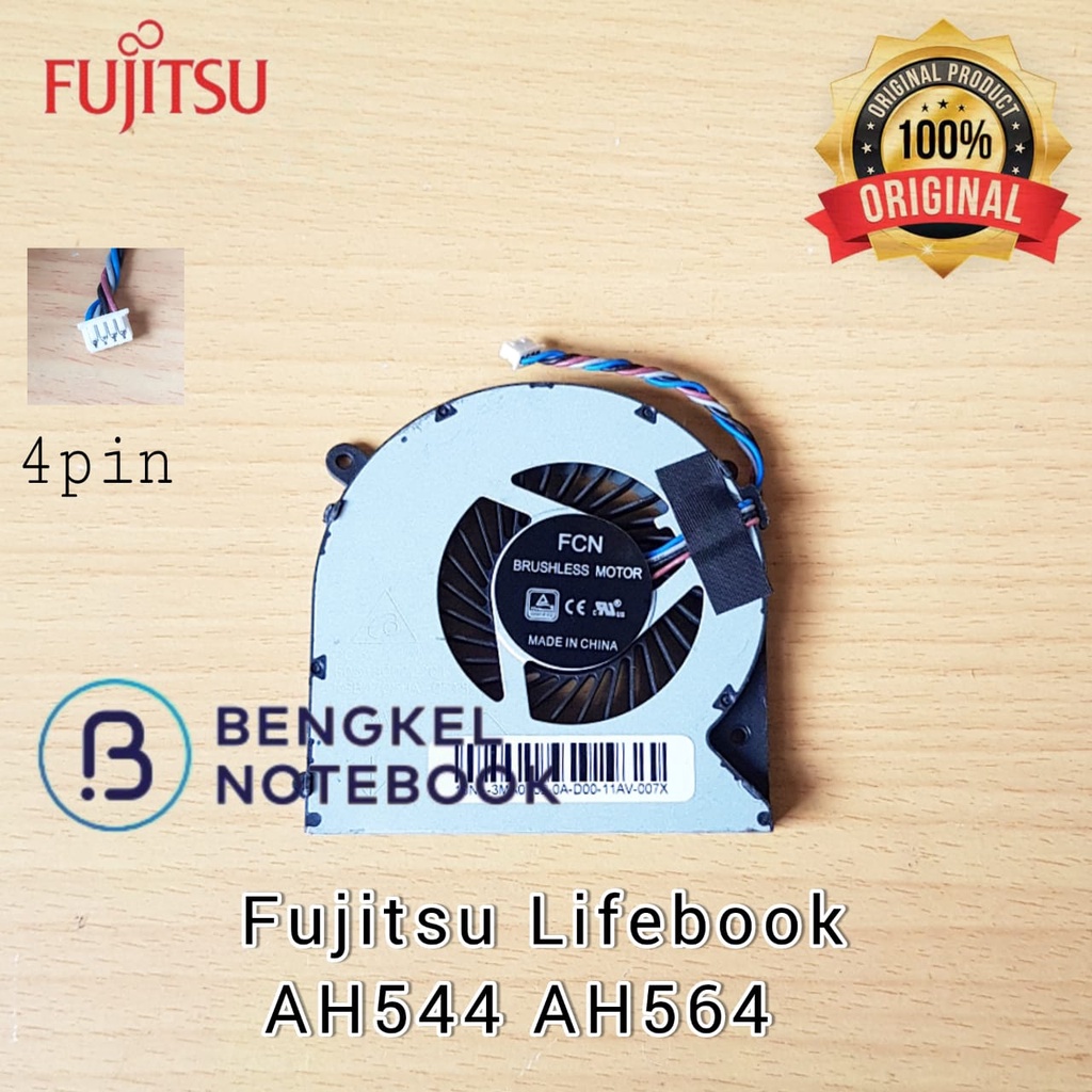 Fujitsu Lifebook AH544 AH564 A544 A556 A512 พัดลม