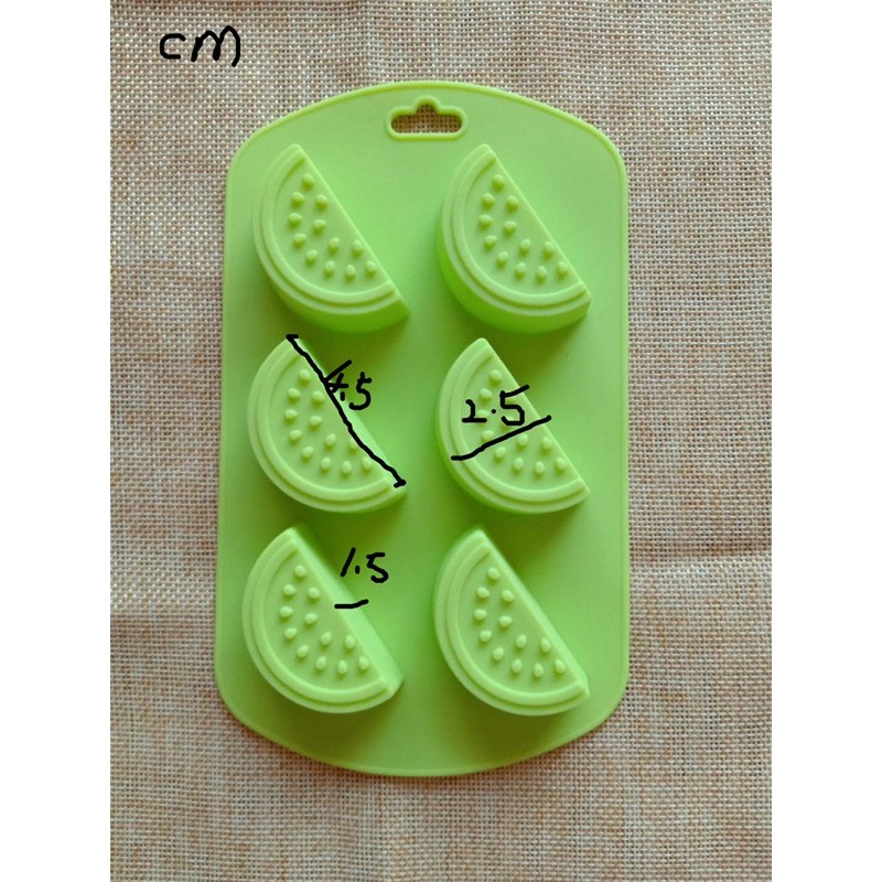 🍓🍉🍋🍍แม่พิมพ์ซิลิโคน พิมพ์วุ้น พิมพ์ซิลิโคน Newผลไม้ แบบใหม่ - รูปที่ 6