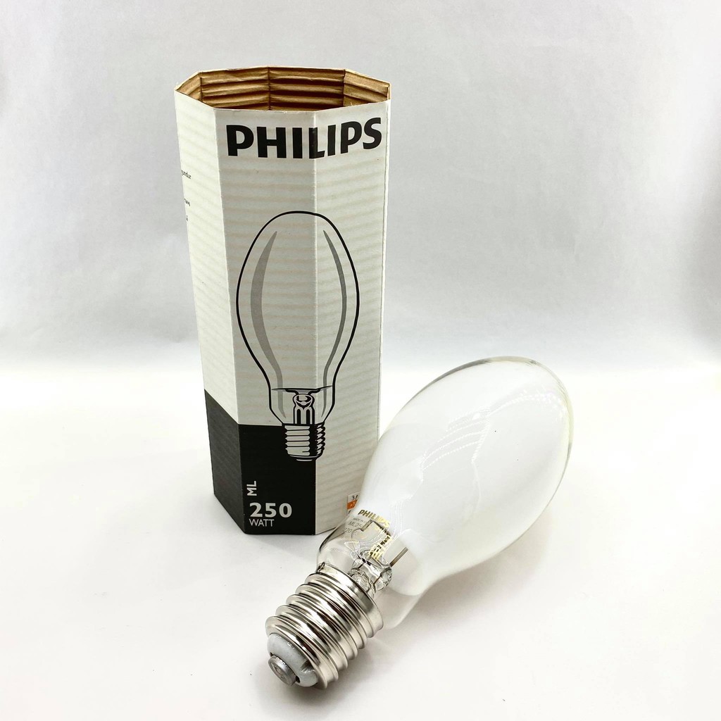 หลอดแสงจันทร์ Philips ml 250w E40 220-230v ทัศศิพร Tassiporn