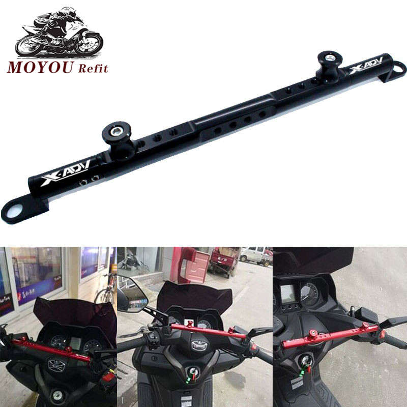 สําหรับ HONDA X-ADV750 XADV750 XADV 750 X-ADV 2017 2018 2019 รถจักรยานยนต์ Mutifunction Cross Bar พวงมาลัย Damper balance WEVER
