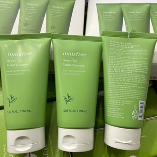 Innisfree Green Tea Foam Cleanser 150ml