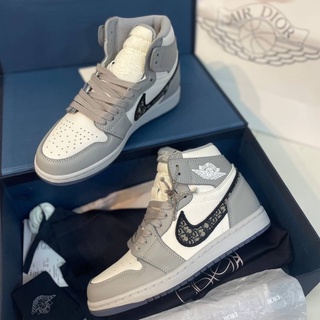 [ พร้อมส่ง ] รองเท้าผ้าใบ หุ้มข้อ Air Jordan 1 Low " Di*r " Size 37 - 45 [ OG ]