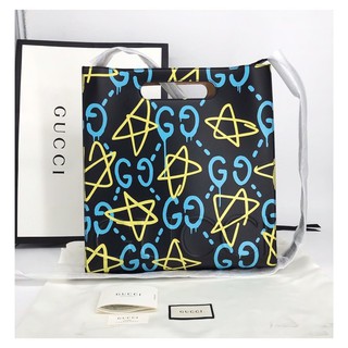 New! Gucci Graffiti Tote Limited