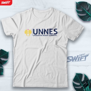 [S-5XL]เสื้อยืด พิมพ์ลาย SEMARANG UNNES DISTRO แฟชั่นสําหรับสตรี