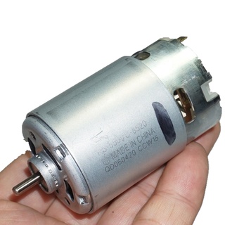 MABUCHI RS-550VC-8520 Motor DC 6V-12V 21000RPM High Speed Large Torque High Power for Garden Tools