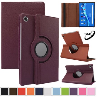 เคสหนัง หมุนได้ 360 องศา พร้อมขาตั้ง สําหรับ Lenovo Tab M10 HD (2nd Gen) TB-X306F TB-X306X