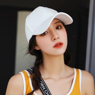 Solid Color Baseball Cap Couple Style Sun Hat Street Fashion Hat Adjustable Sports Cap Simple Hip Hop Accessories