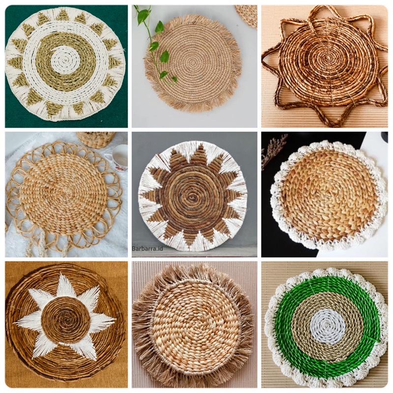 PLACEMATE WATER HYATTLE / AESTHETIC PLACEMAT