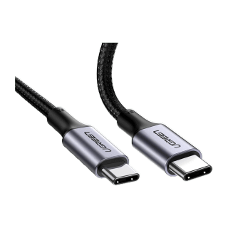 โปรโมชั่น : UGREEN US316 USB-C to USB C Cable USB Type-C 100W Power Delivery PD Charging Cord