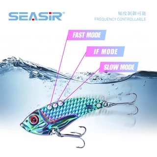 Seasir Magic Dragon เหยื่อตกปลาโลหะ แบบแข็ง 3d หลากสีสัน
