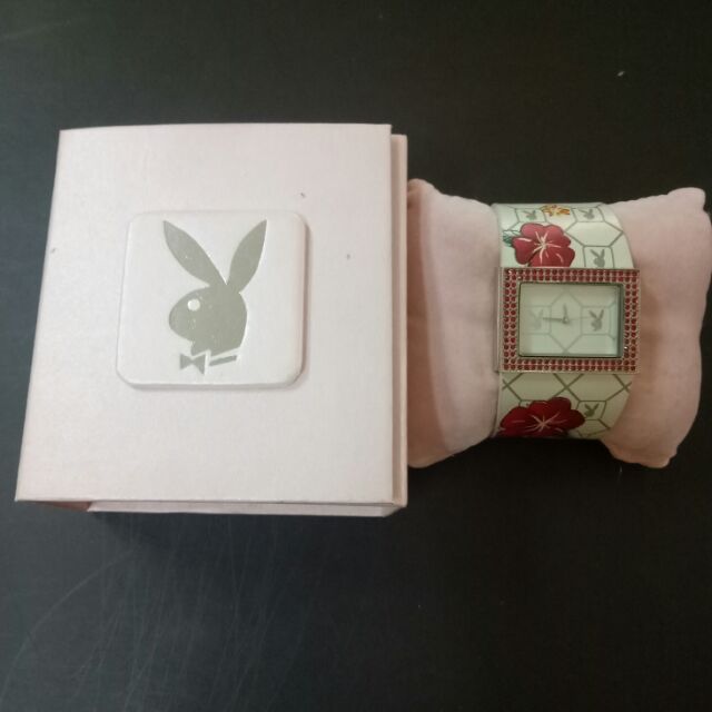 Authentic 💯 Used Once Playboy Watch