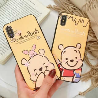 For Infinix Note 30 Hot 30i 20S 20i Note 12 G96 Zero 5G 2023 Smart 7 6 Plus Smart 5 Hot 12 12i 10S 11S Note 10 11 Pro Note 8 7 Hot 9 10 11 Play เคสโทรศัพท์ซิลิโคนลายการ์ตูนหมีสําหรับ