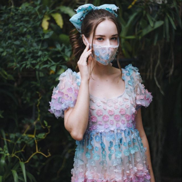 Rainbow Dolly​ 3D​ Dress​ & Donut