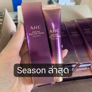 🔥พร้อมส่ง/ AHC Ageless Real Eye Cream for Face 12ml.