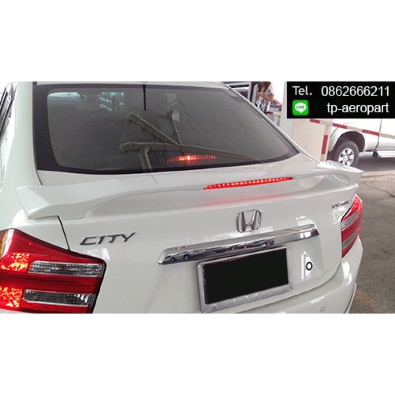 ชุดแต่งสปอยเลอร์ City สปอยเลอร์ซิตี้ 2008 2009 2010 2011 2012 จาก Tp-Autopart