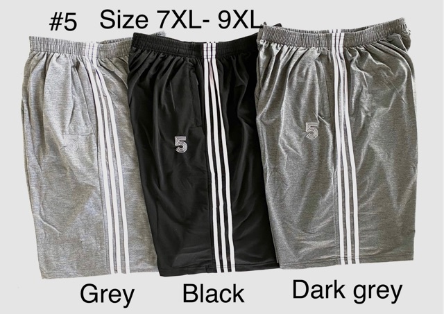 Mwin shop 7XL-9XL กางเกงกีฬาไซส์ใหญ่ / กางเกงสปอร์ตไซส์ 7XL-9XL (โลโก้สุ่ม)